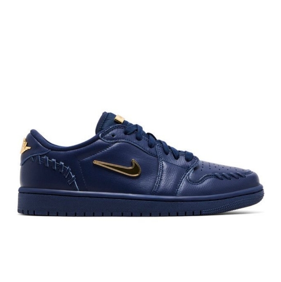 Rare Air Jordan 1 Low Method Of Make "Midnight Navy" Women's 8 Sku Fn5032 400 - Picture 1 of 6